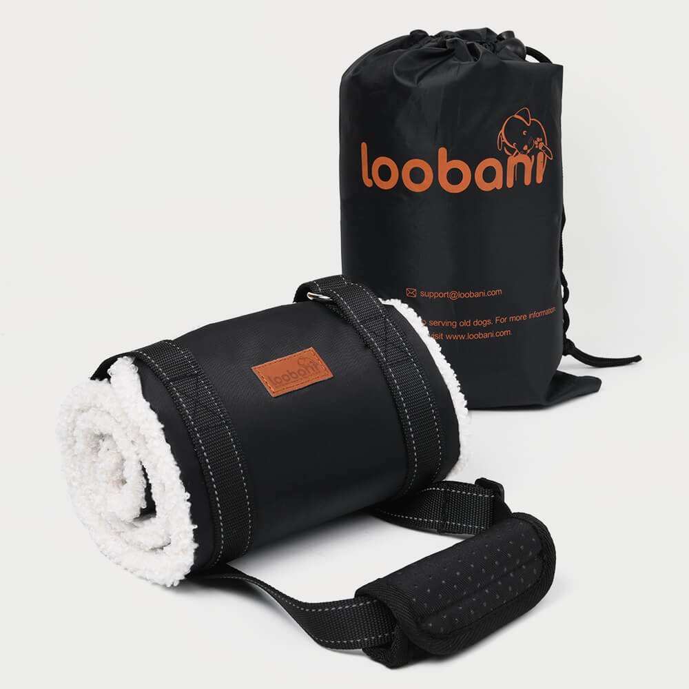 Loobani Paw Protector for Dogs with Secure and Breathable