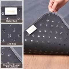 LOOBANI Reusable Dog Playpen Mat 03