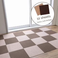 Sure Stride Plush 4457 3' x 30' Adhesive Back PET Anti-Slip Floor Mat