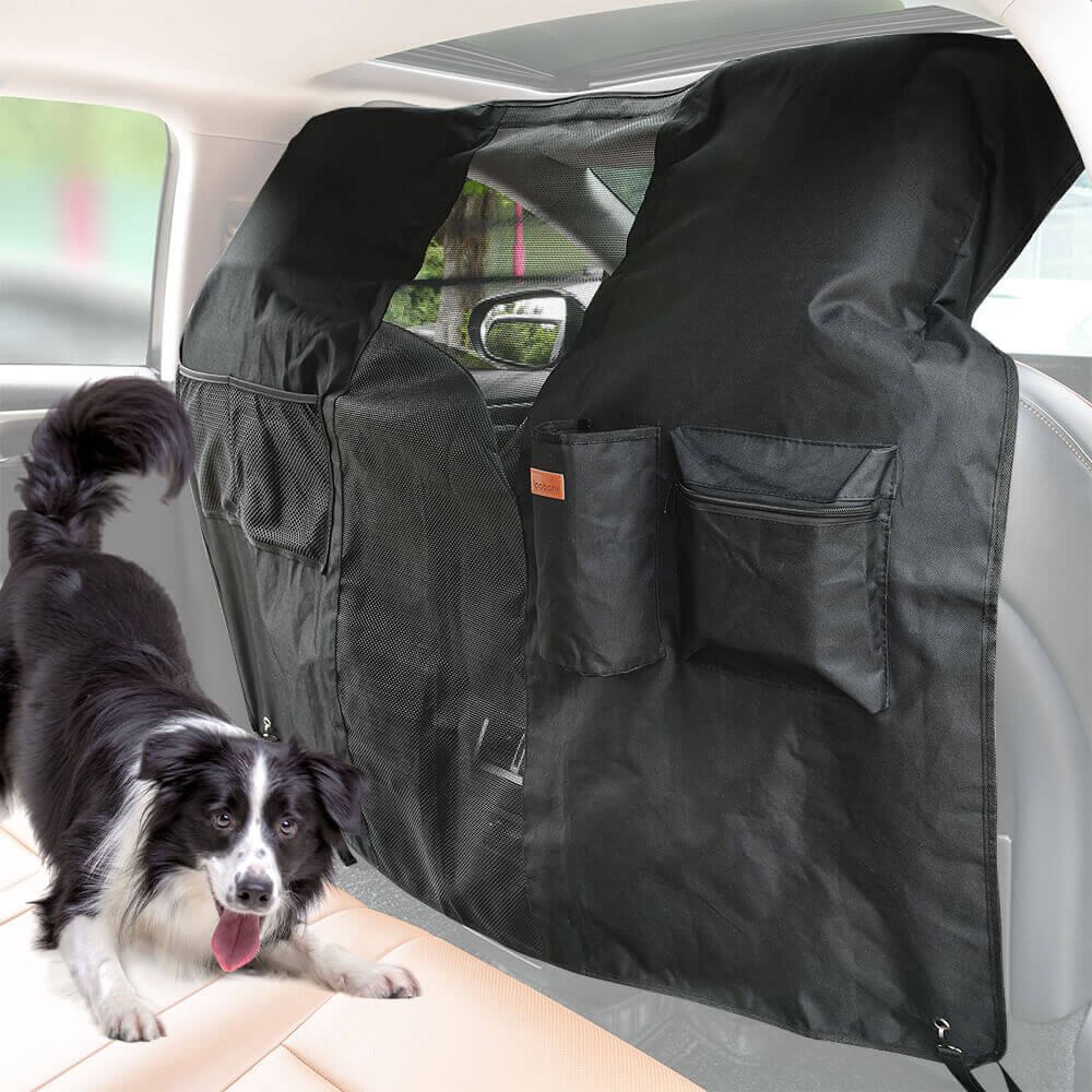 Car seat deals divider for dogs