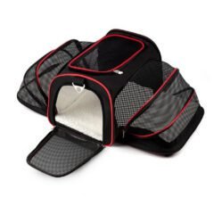 Expandable Pet Dog Cat Carrier (1)