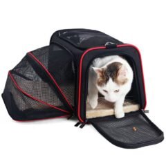 Expandable Pet Dog Cat Carrier (3)