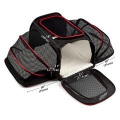 Expandable Pet Dog Cat Carrier (4)