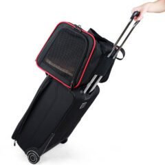 Expandable Pet Dog Cat Carrier (6)