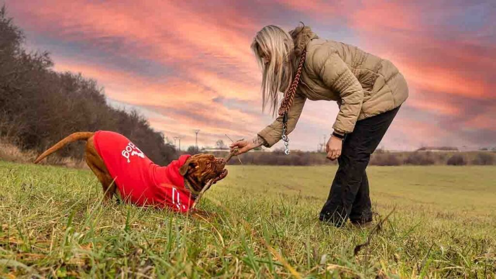 how to train a guard dog to attack on command