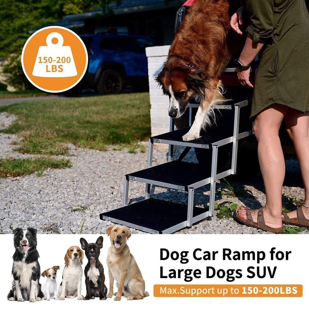 Dog Car Ramp (4)