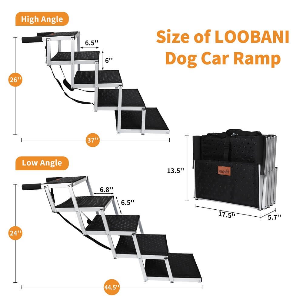 Dog Car Ramp (5)