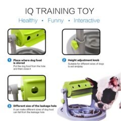 Puzzle Toy For Dogs 2022 New IQ Training Slow Feeder