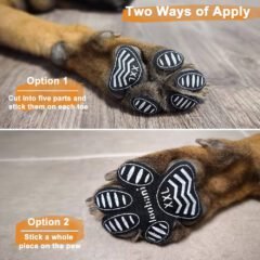 Loobani Paw Protector for Dogs with Secure and Breathable