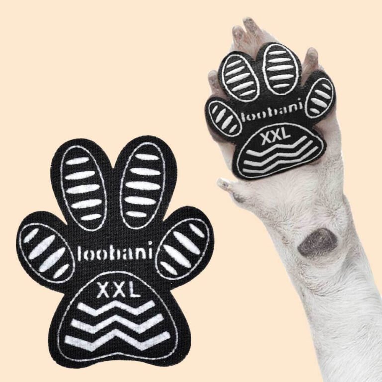 LOOBANI Dog Paw Protector
