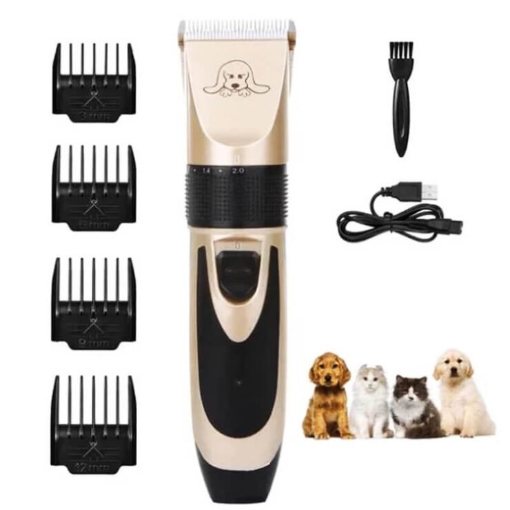 Dog Clipper Hair Clippers Grooming haircut Trimmer Shaver Set Pets cordless Rechargeable Professional
