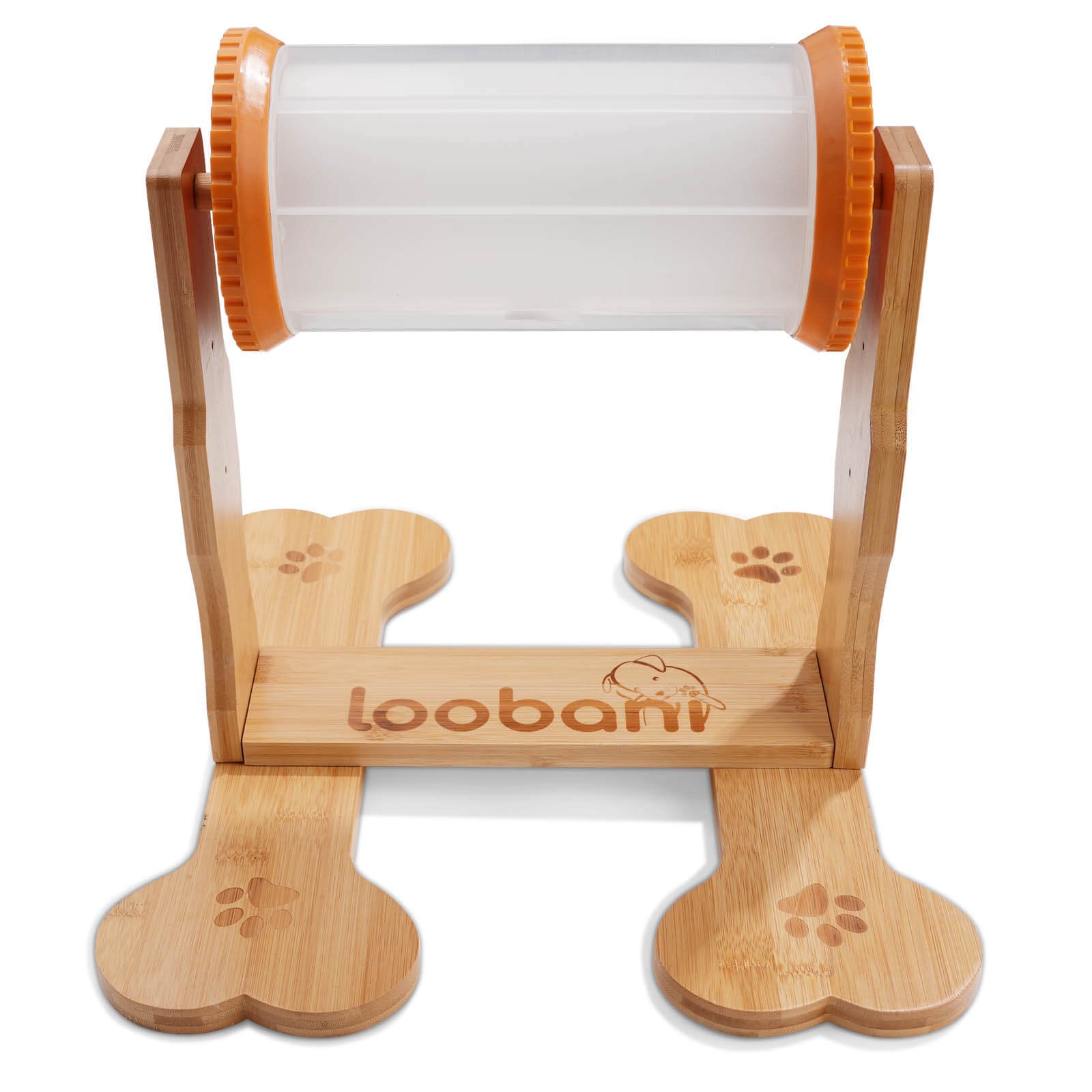 LOOBANI Dogs Food Puzzle Feeder Toys for IQ Training & Mental Enrichment,  Intera