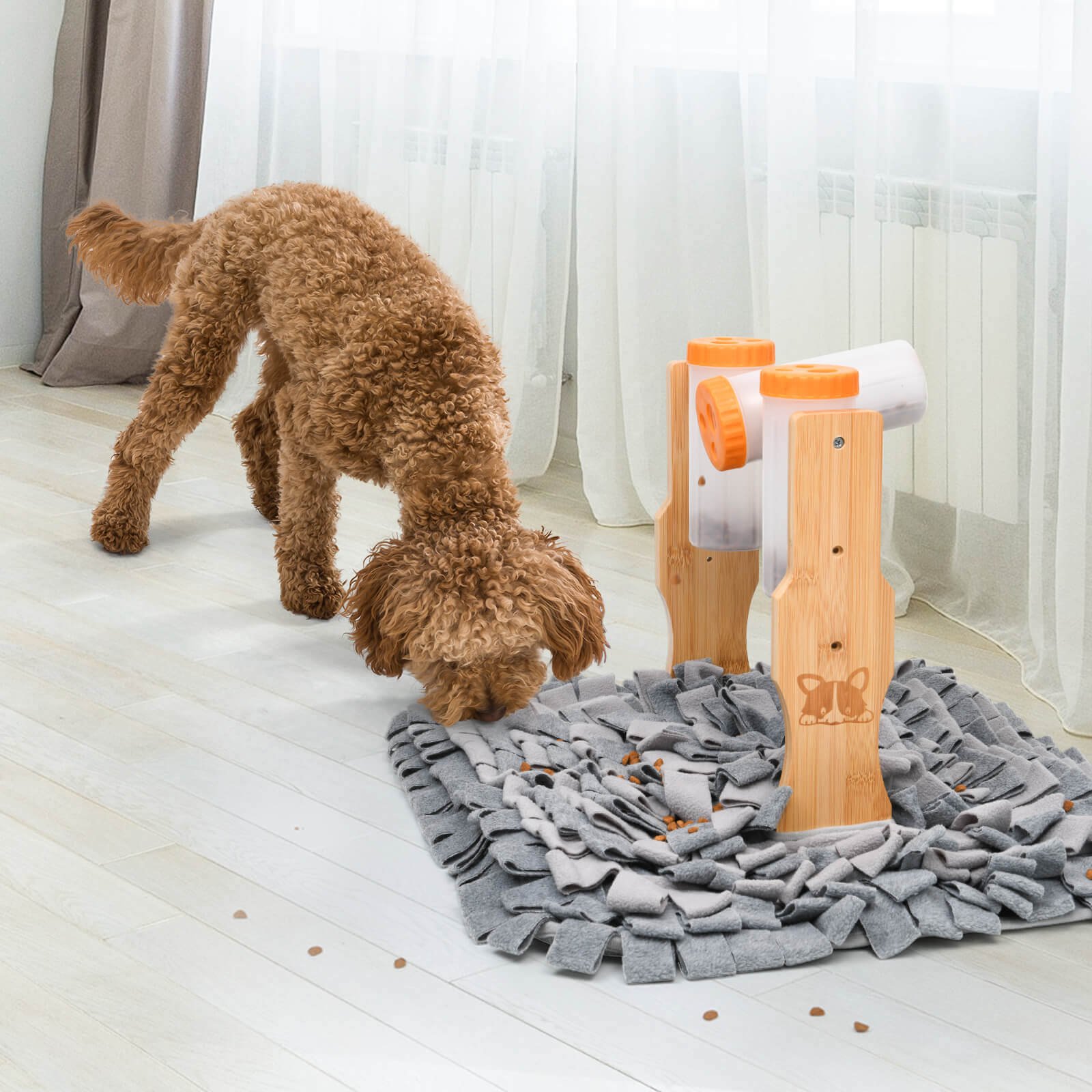 LOOBANI Dogs Food Puzzle Feeder Toys