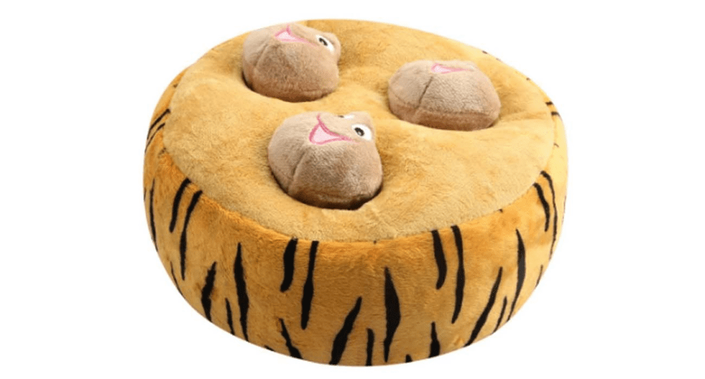 the interactive smart dog toy