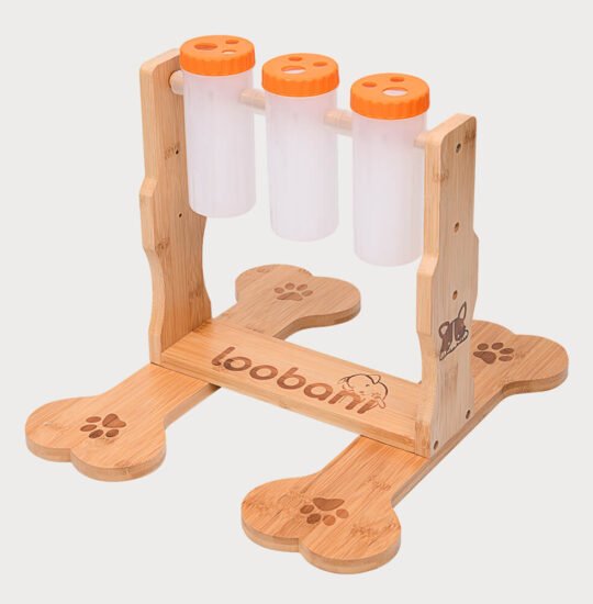 Dog Food Puzzle Feeder Toy